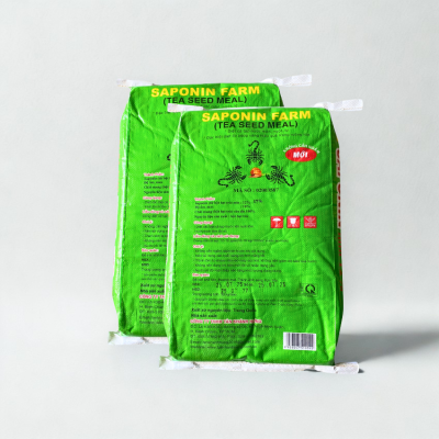 SAPONIN FARM - TEA SEED MEAL 